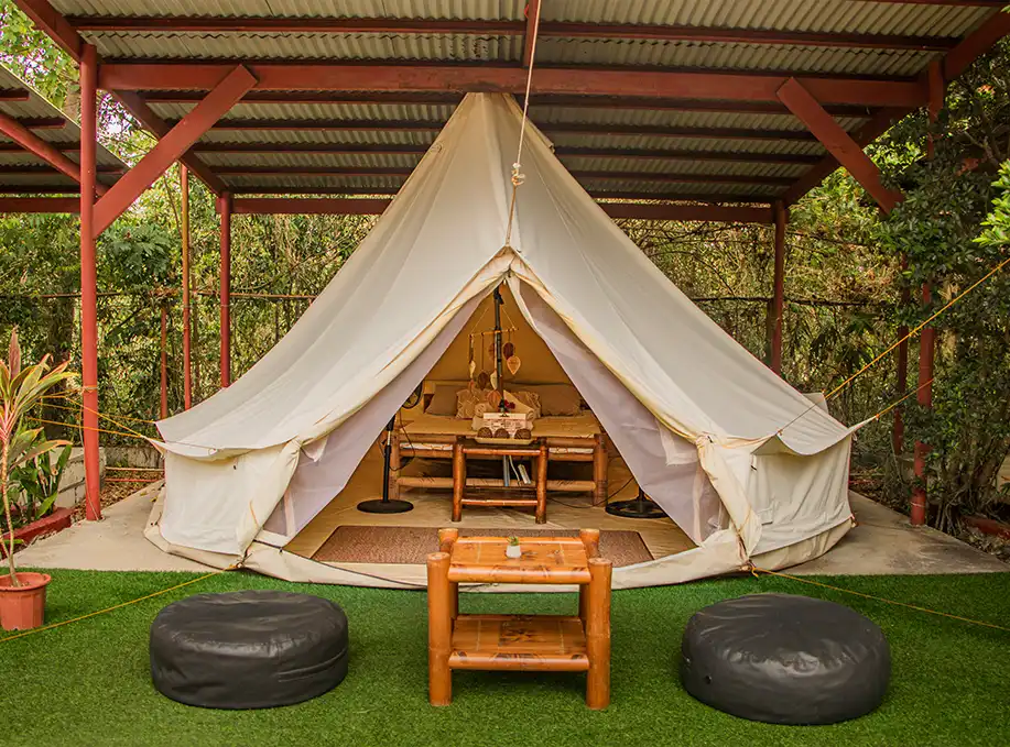 Glamping Tent-1